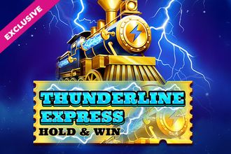 Thunderline Express: Hold & Win